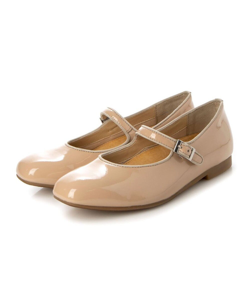 ing <ing>【WEB限定】ストラップフラットシューズ 