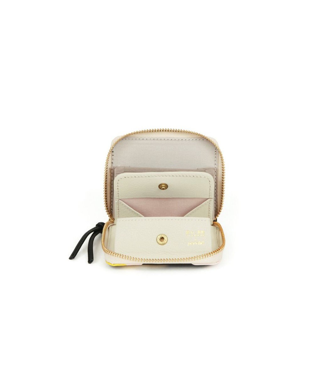 UNBILLION ペルケ perche×黒ねこ意匠 ROBIN / ジャバラカードウォレット 