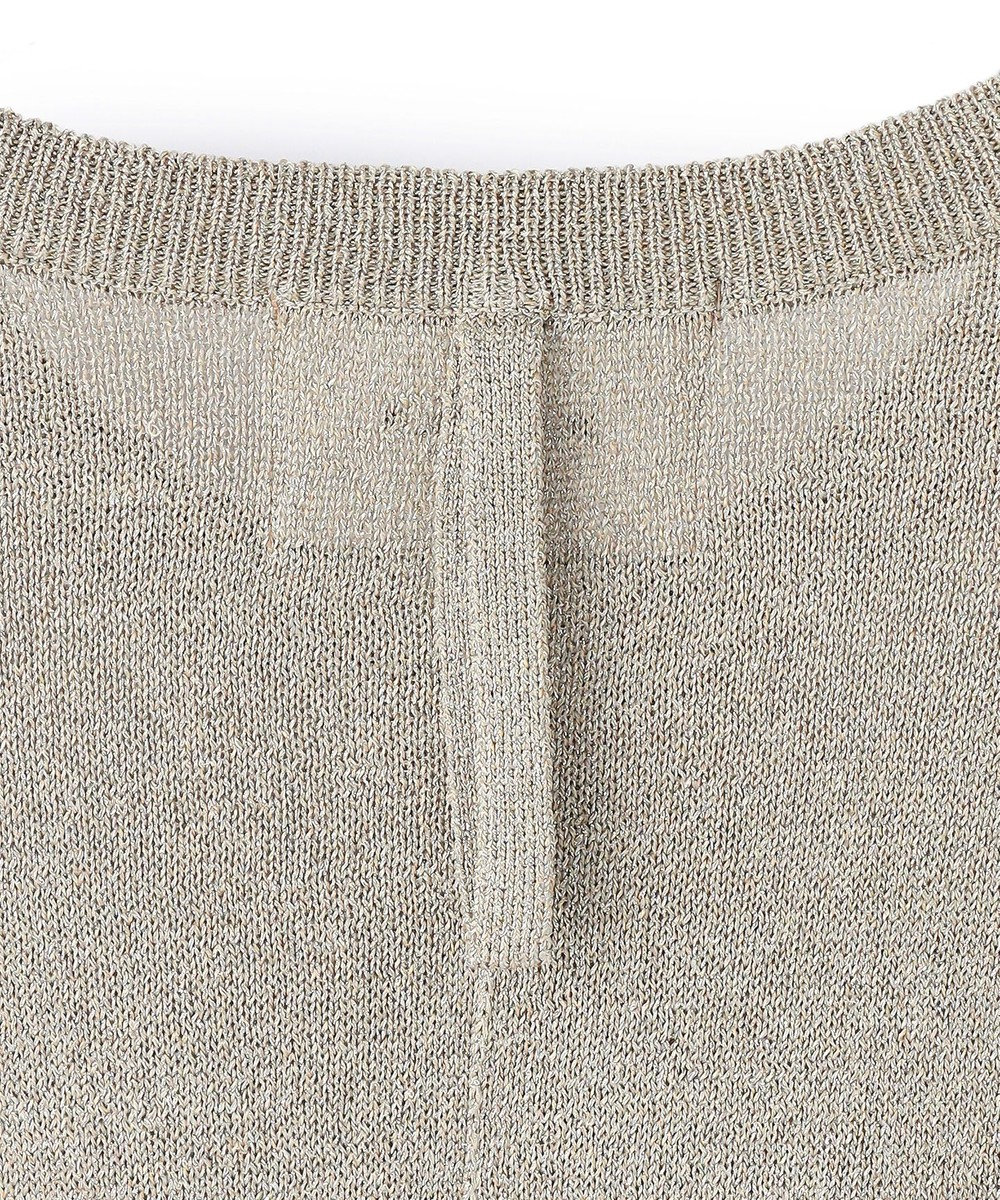 BEIGE， SMITHONITE / リュクスグリッター ドルマンカーディガン 