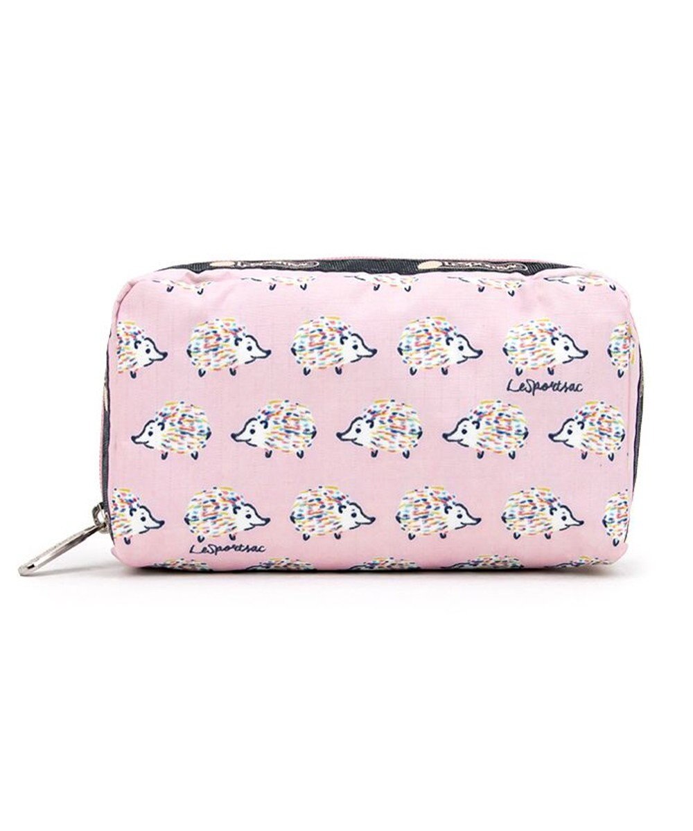 LeSportsac RECTANGULAR COSMETIC/ノルディックヘッジホッグ 