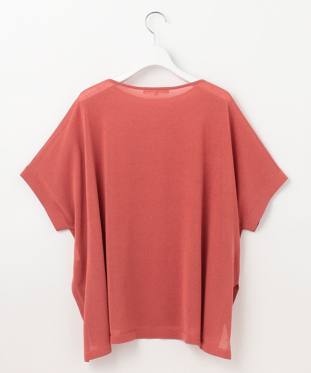 23区 L 【洗える】ライトシアーニット プルオーバー 