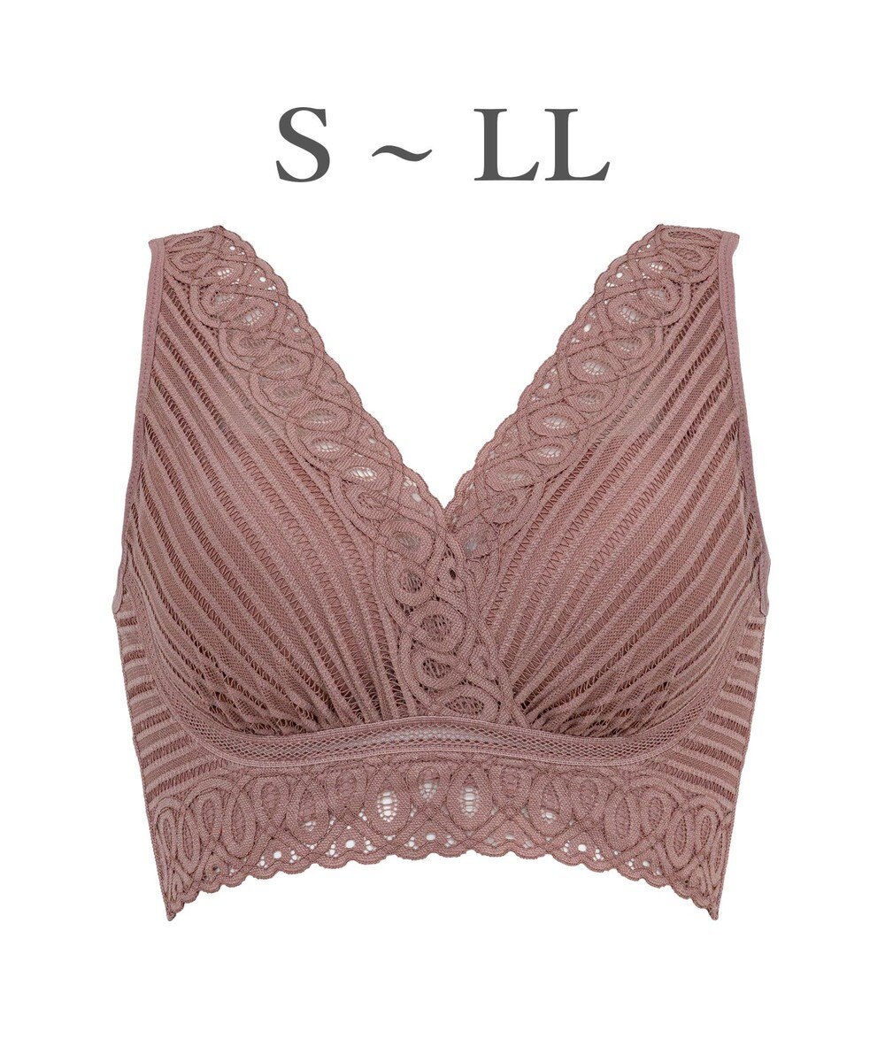 BRADELIS New York 【BRADELIS Me】Sweet Night Bra ノンワイヤー 補正 ナイトブラ 就寝中のバスト崩れを防ぐ ブラジャー ブラデリス 