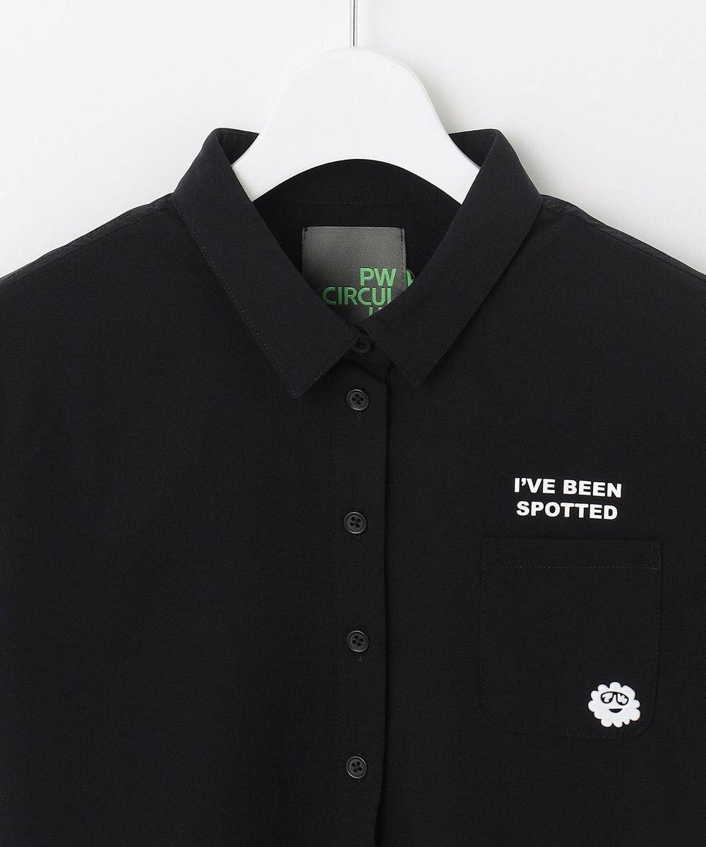 PW CIRCULUS 【WOMEN】【ストレッチ/通気性】ドットエアー ライトワンピース 