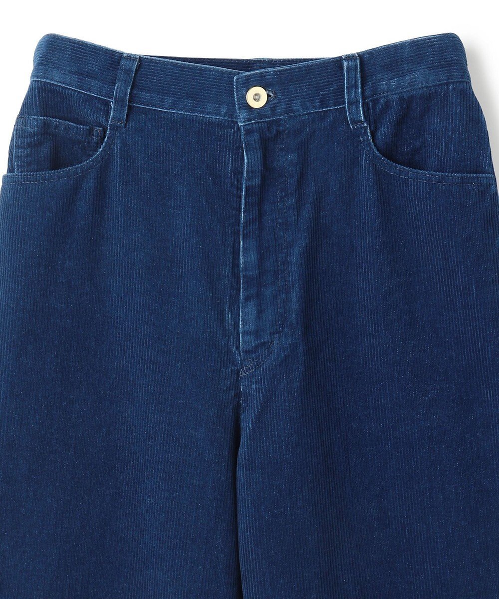 BEIGE， 【洗える・Precious 11月号掲載】BANGS / コットンコーデュロイバギーパンツ 