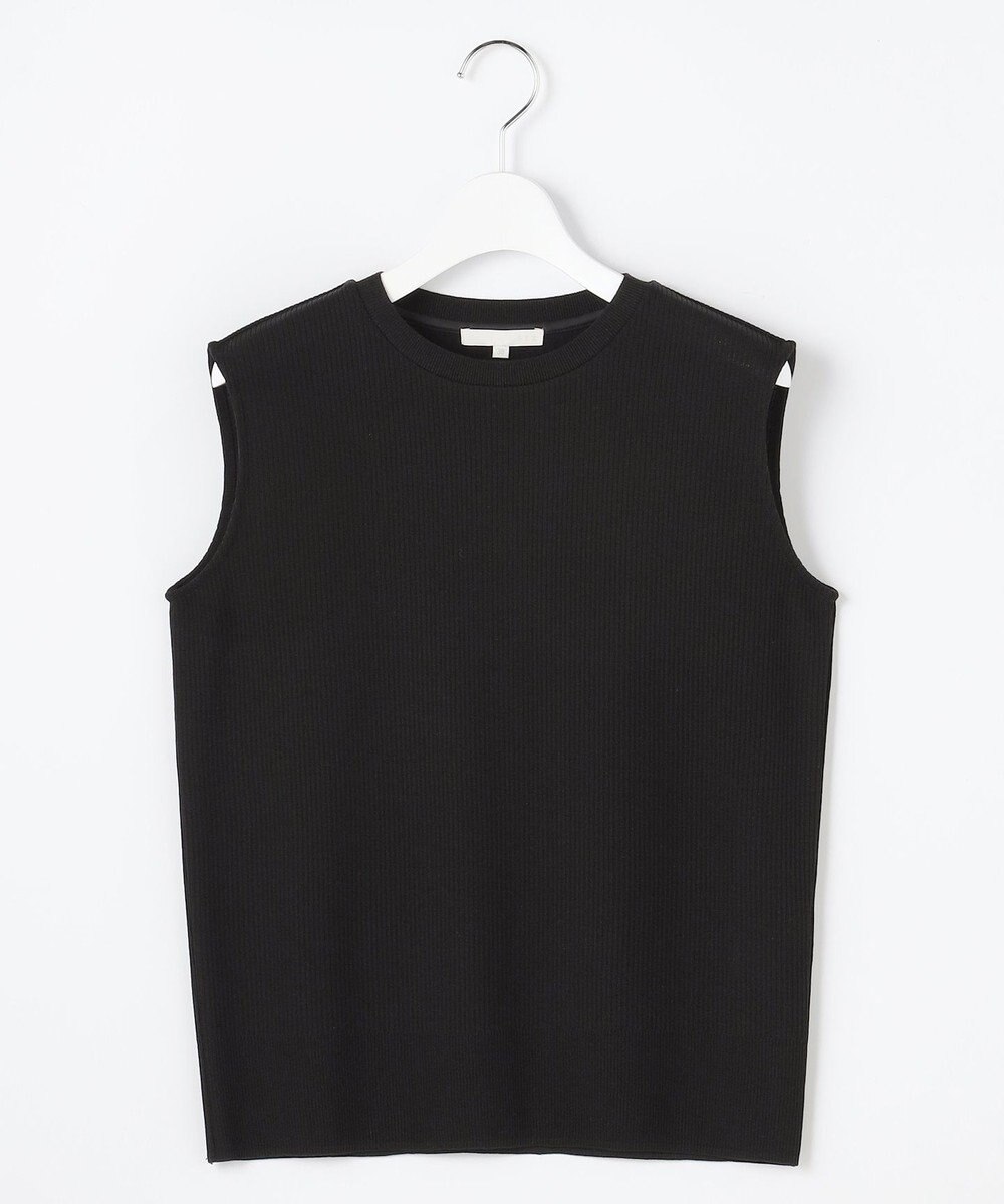 自由区 【人気素材・NEWアイテム・アンサンブル対応】ファンクショナルノースリーブ カットソー 