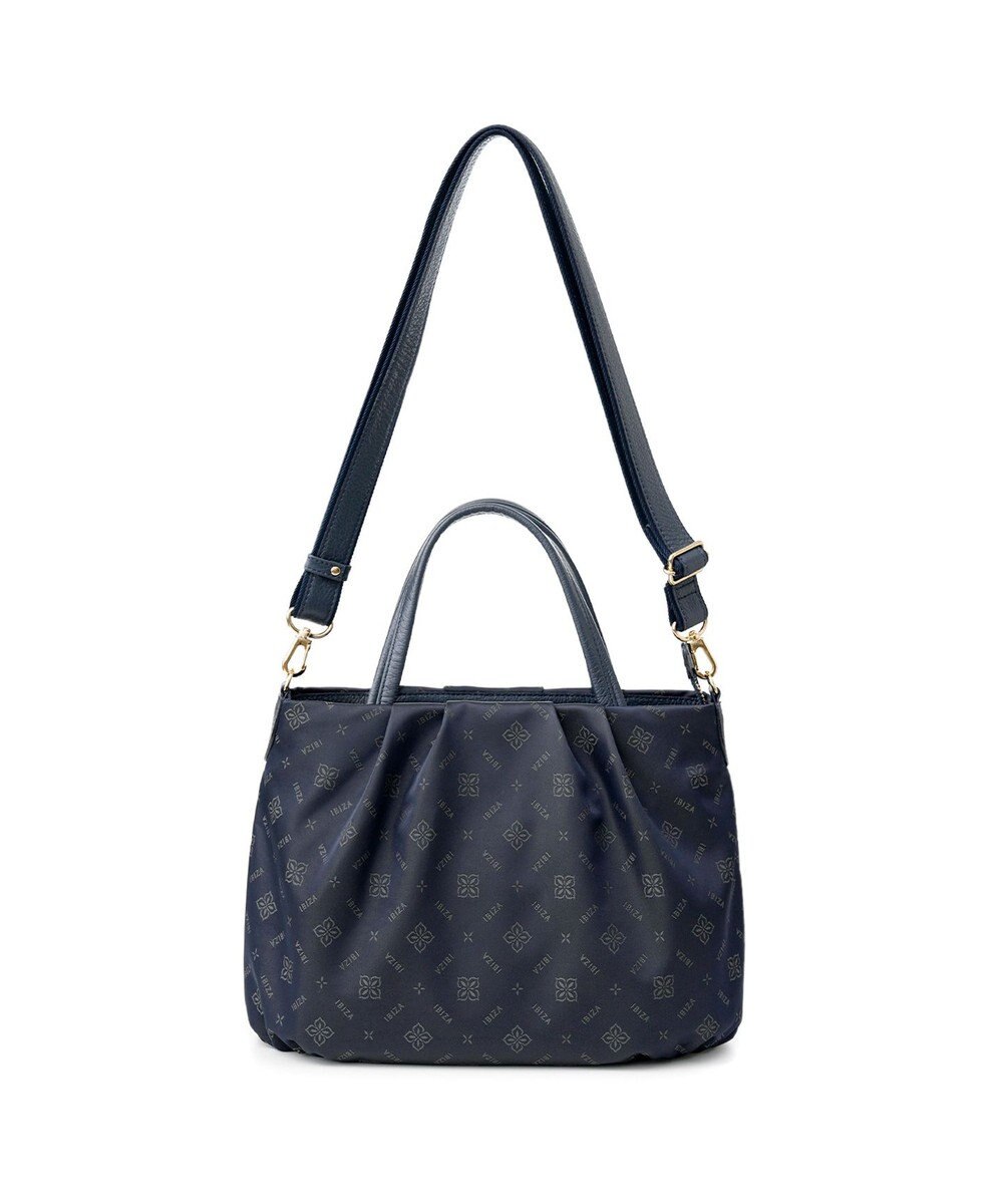 IBIZA ロゴナイロン　2WAYバッグ 