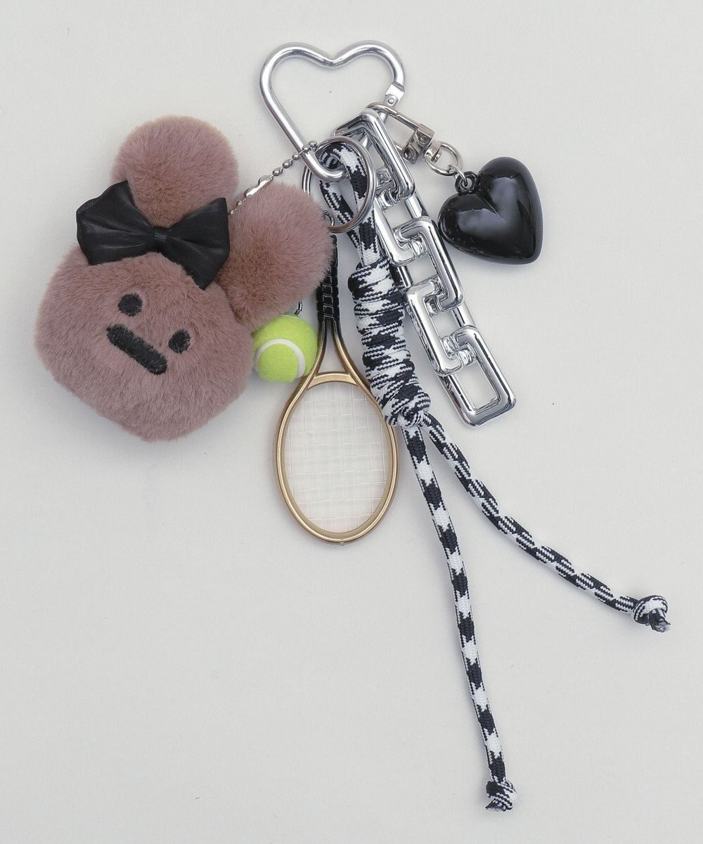 WEGO リボンウサギセットキーホルダー 