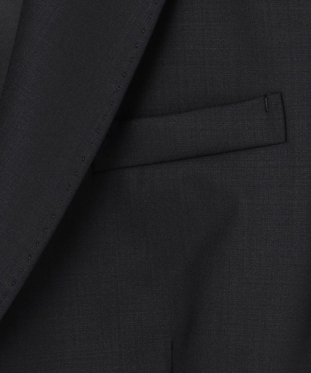 23区 【セットアップ対応】ラフィーネウール 二つ釦 ジャケット 