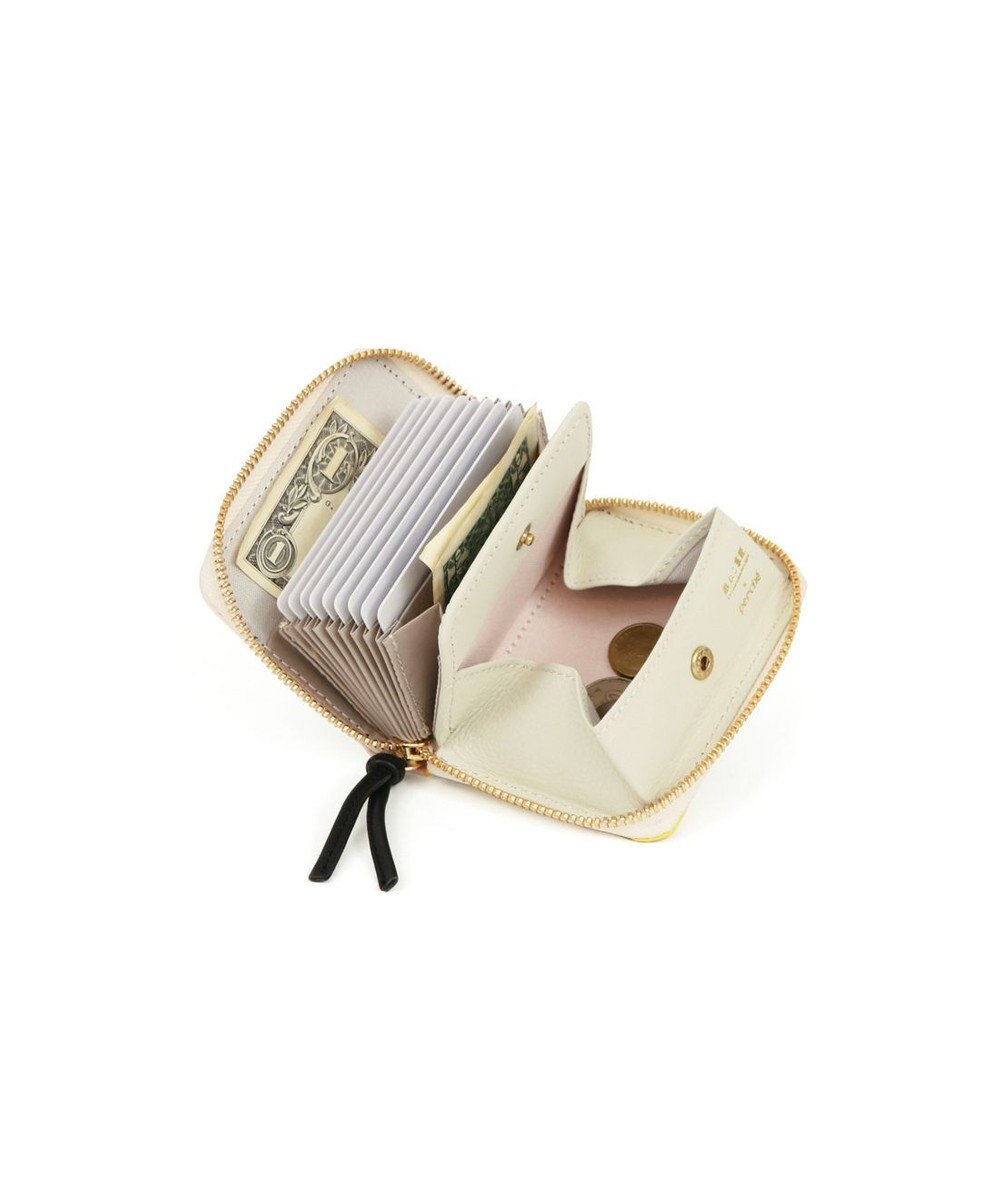 UNBILLION ペルケ perche×黒ねこ意匠 ROBIN / ジャバラカードウォレット 