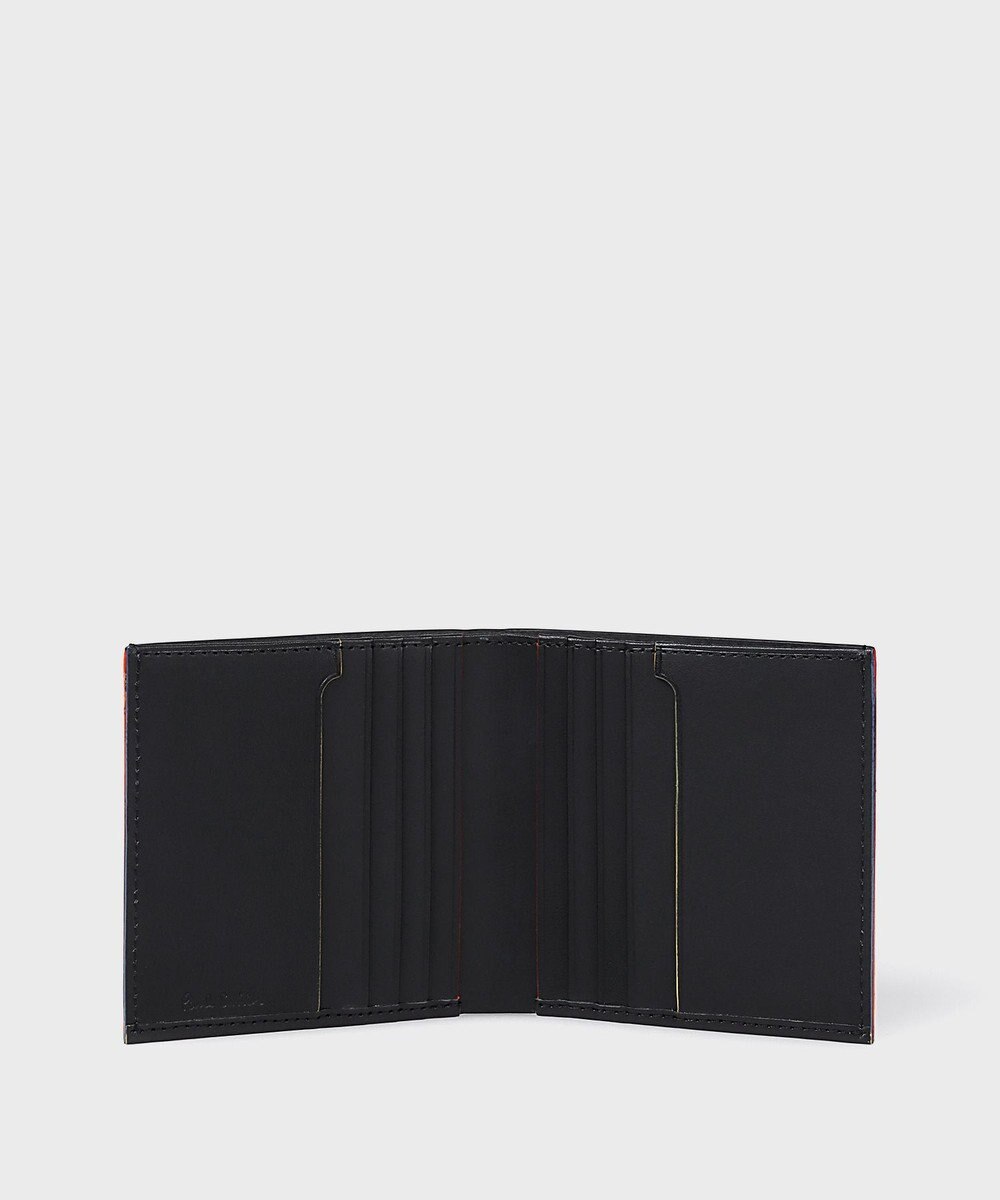 Paul Smith ストライプカラードエッジ 札入れ 