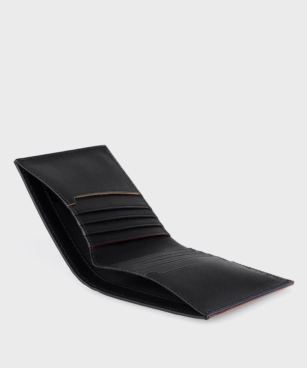 Paul Smith ストライプカラードエッジ 札入れ 