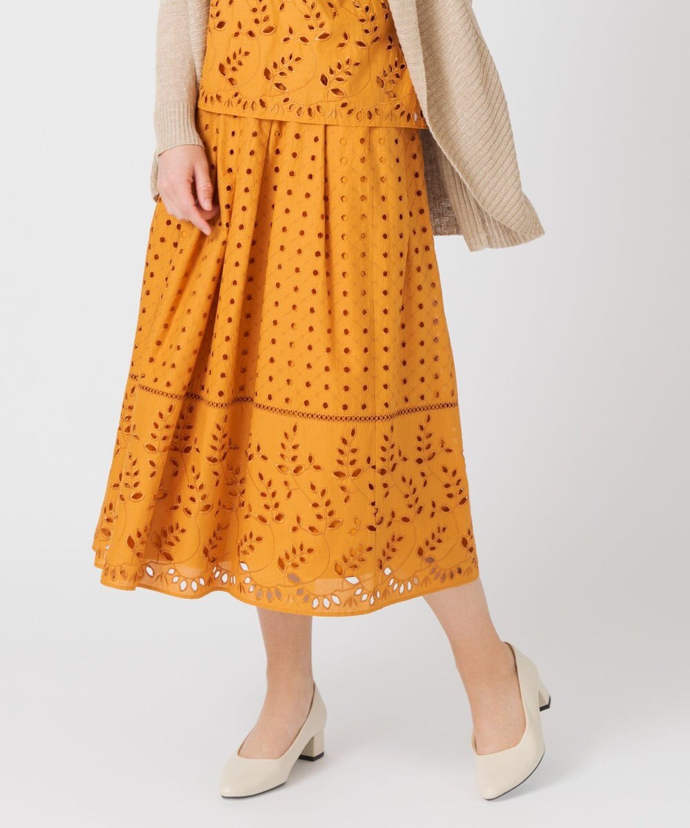 ONWARD Reuse Park 3セット商品/サイズ38【自由区】ニット春夏×ブラウス春夏×スカート春夏 