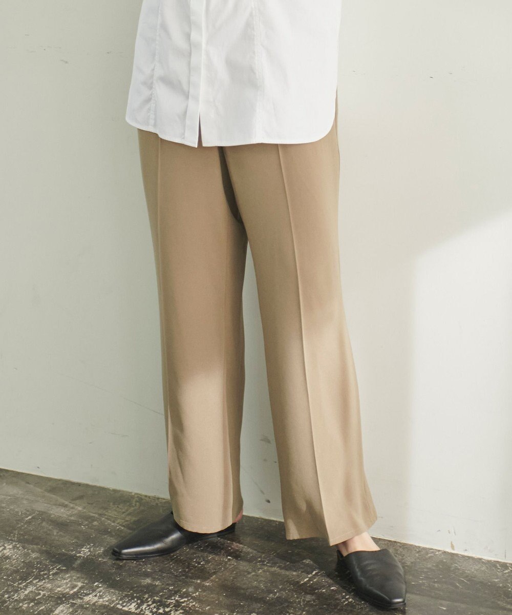 洗える ジョーゼットセンタープレスパンツ Newans ファッション通販 公式通販 オンワード クローゼット 洗える ジョーゼットセンタープレスパンツ Newans ファッション通販 公式通販 オンワード クローゼット