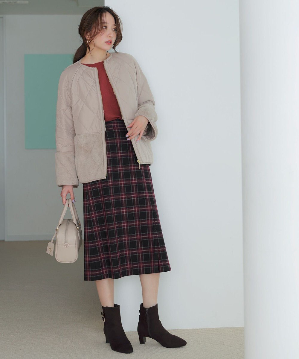 ANY SIS CICA加工 ビューティドルマン ニット 