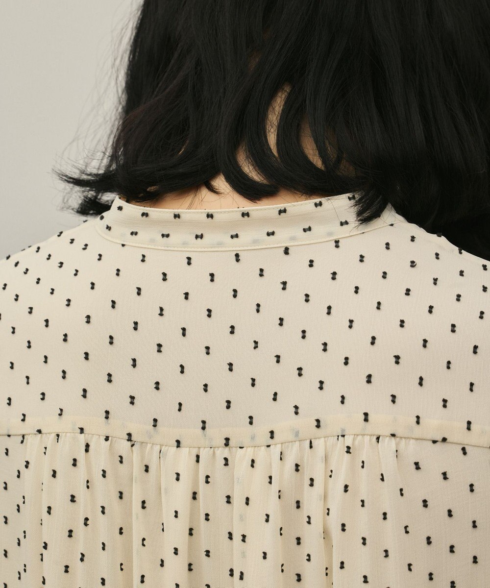 GRACE CONTINENTAL カフタンシフォンワンピース 