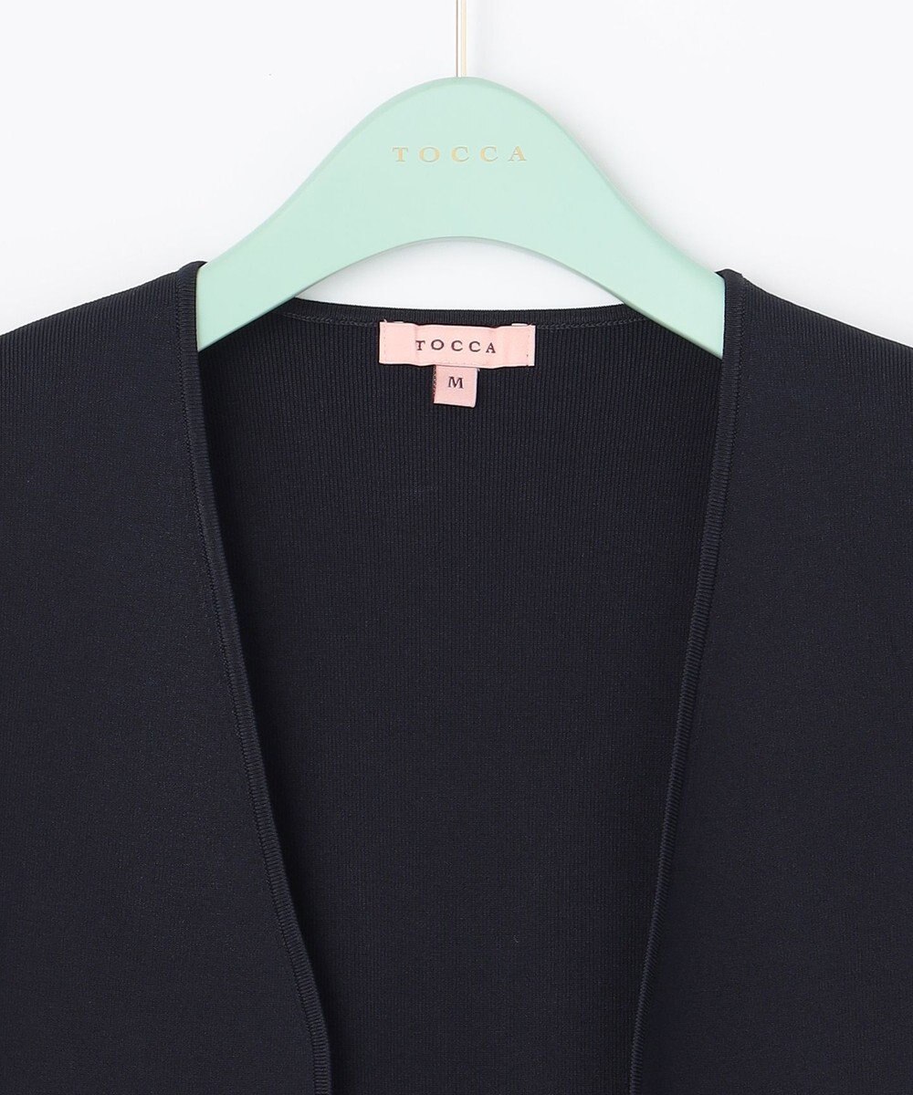 TOCCA 【洗える！】WAVE ボレロ 