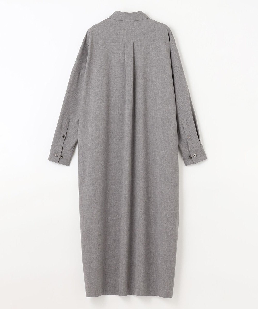 NAVE 【ReNAVE】ウォッシャブルツイル シャツドレス 