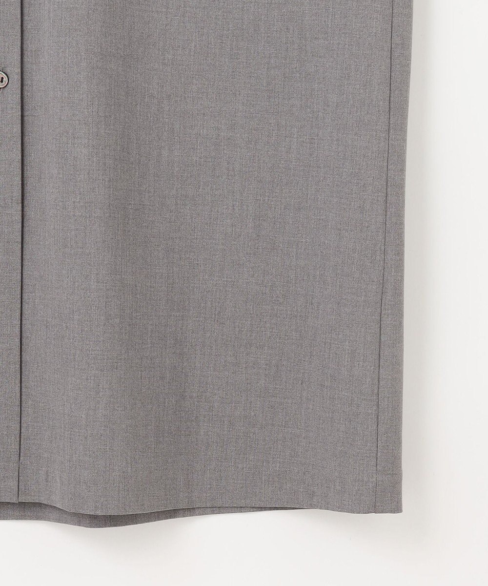 NAVE 【ReNAVE】ウォッシャブルツイル シャツドレス 