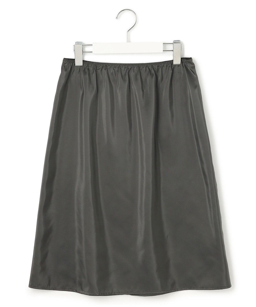 23区 L 【洗える】ラスターローン フロントタック ワンピース 