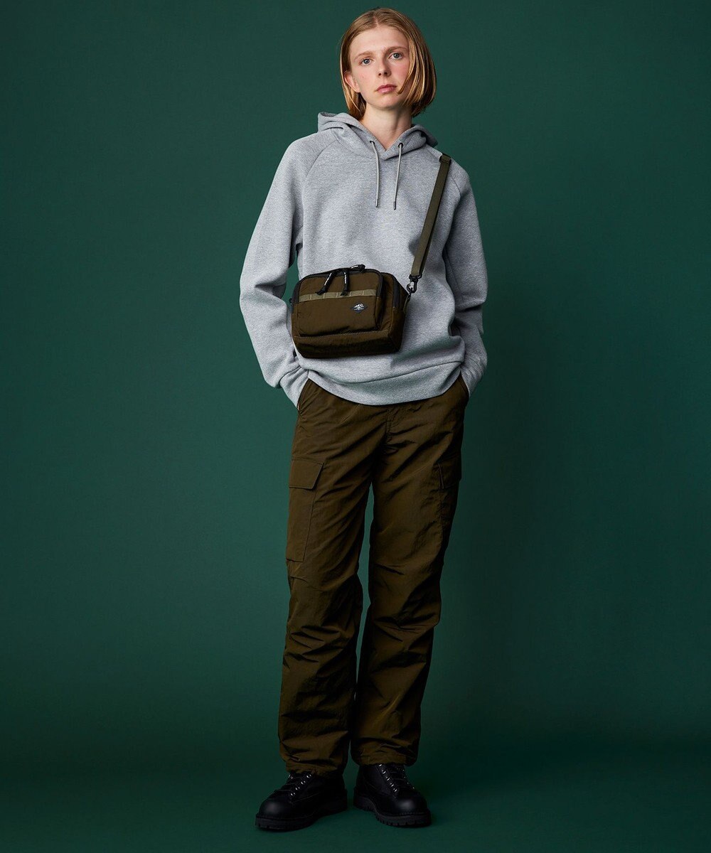 JOSEPH ABBOUD MOUNTAIN 【軽量/ソフト/イージーケア】ソフトダンボール ニット パーカー 