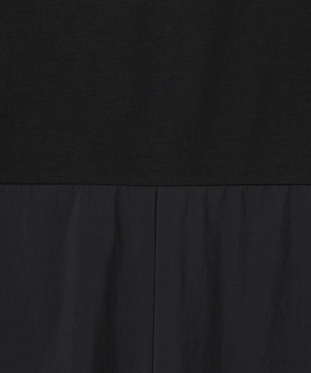 BEIGE， 【洗える/セットアップ対応】SPIGA / ジャージーコンビフレアワンピース 