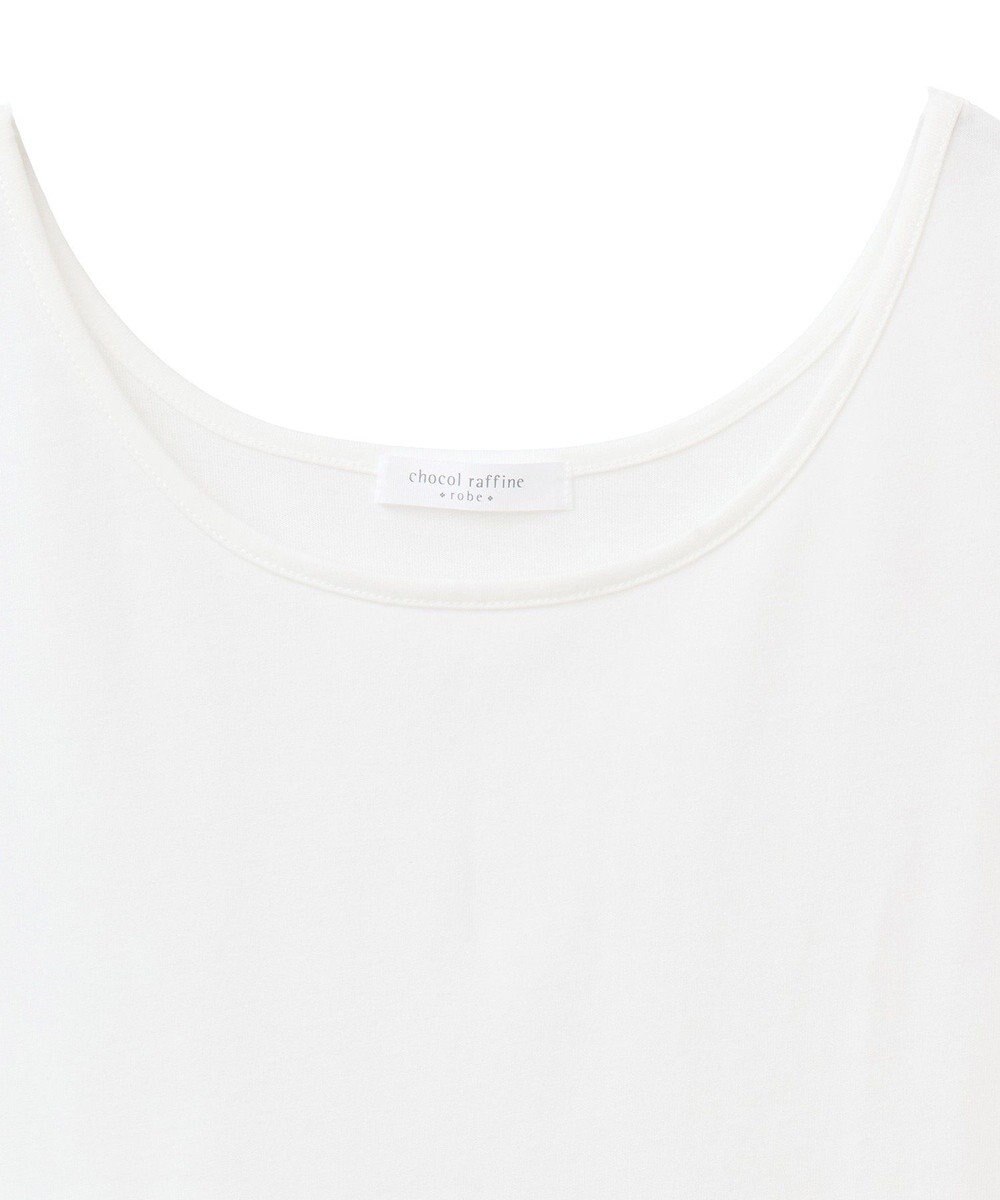 Green Parks 裾プリーツタンクトップ 