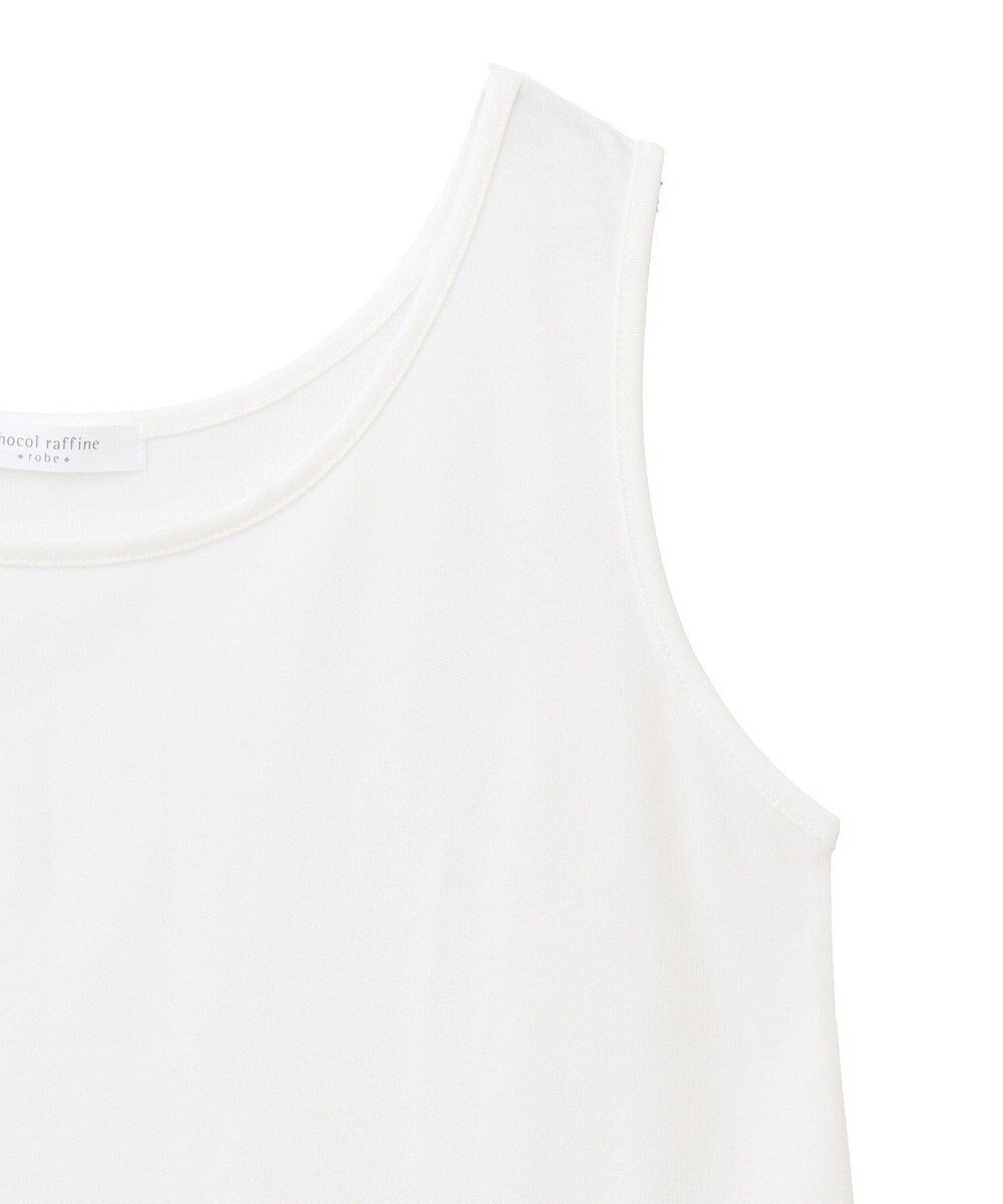 Green Parks 裾プリーツタンクトップ 