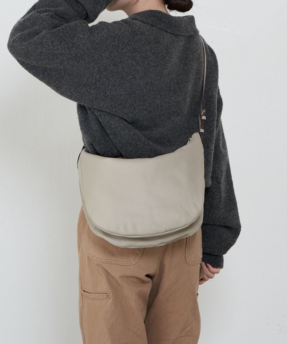 russet 【2025AW新作】シボレザーショルダーバッグ M(CE-1588) 