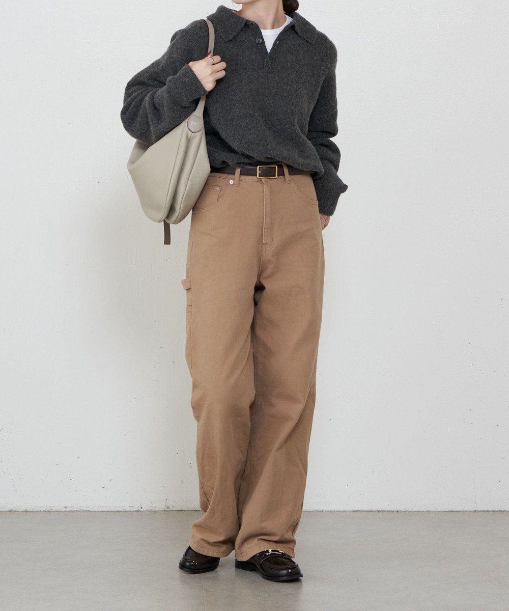 russet 【2025AW新作】シボレザーショルダーバッグ M(CE-1588) 