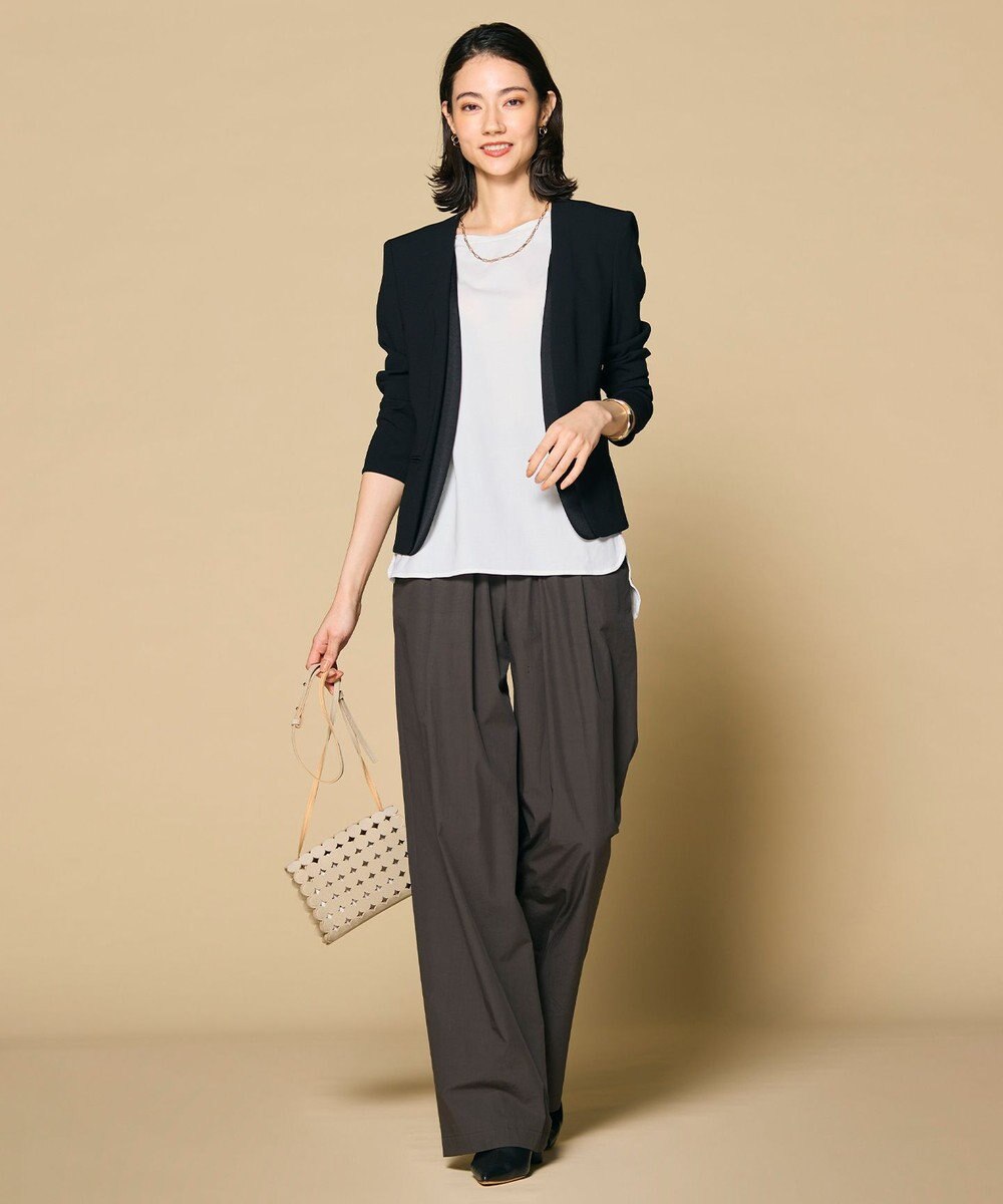 BEIGE， CINDY / ダブルカラージャケット 