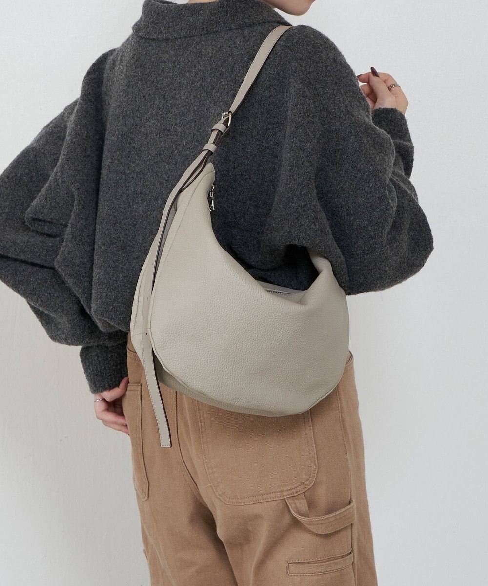 russet 【2025AW新作】シボレザーショルダーバッグ M(CE-1588) 