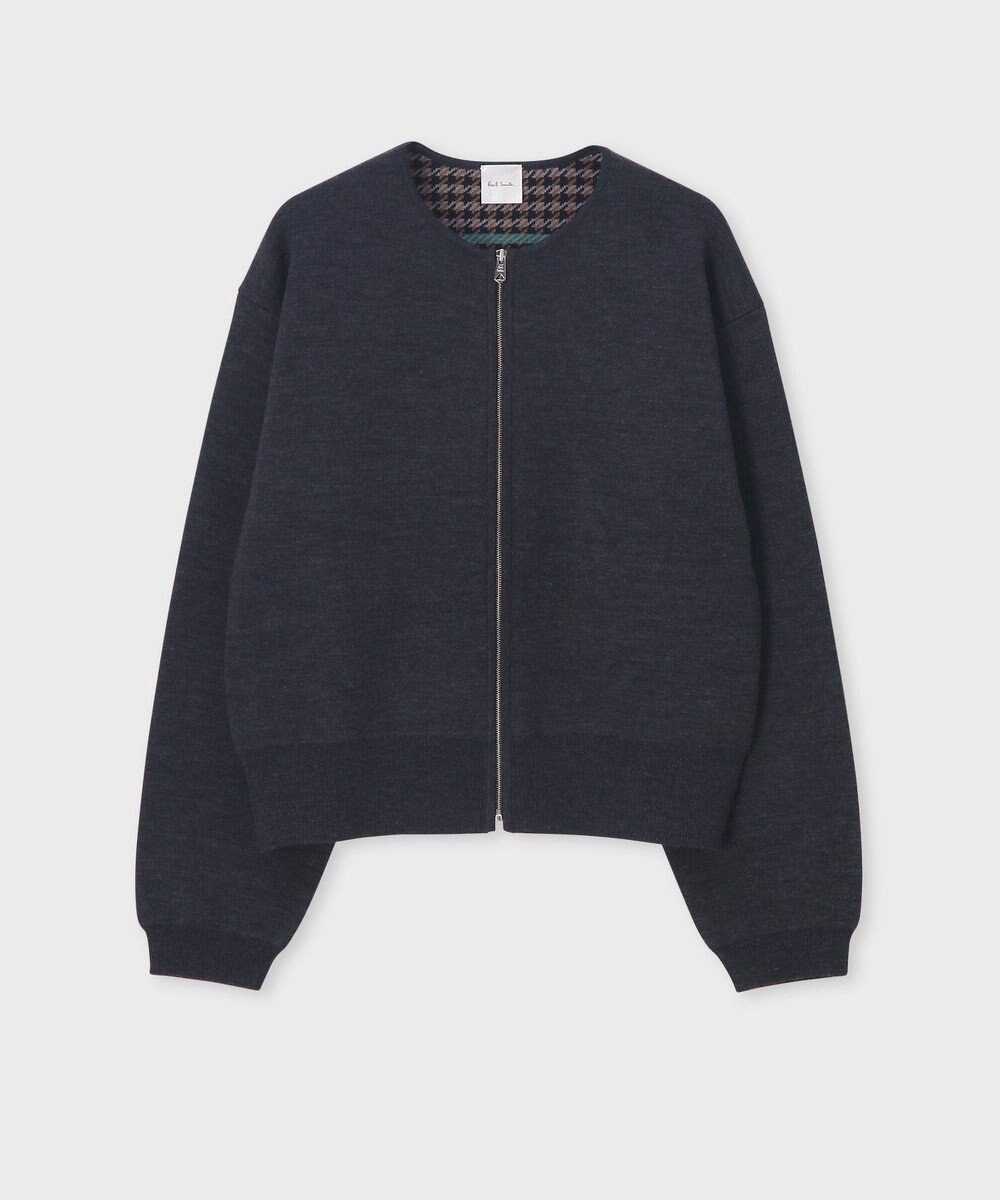 Paul Smith ダブルフェイス ジップアップ ジャケット 