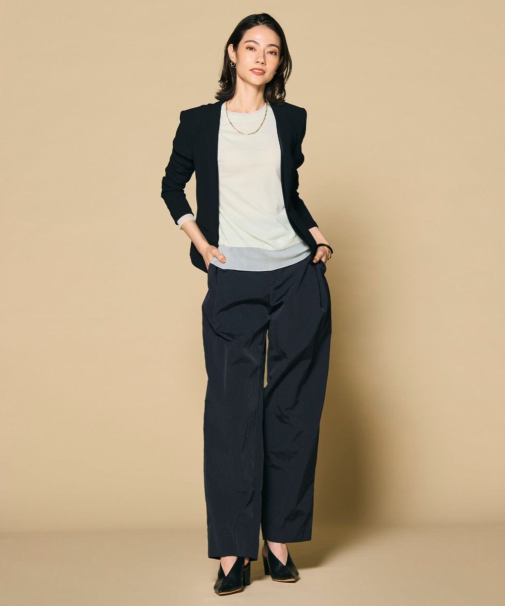 BEIGE， CINDY / ダブルカラージャケット 