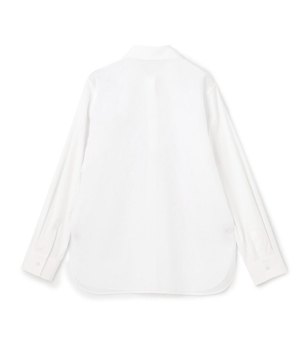 BEIGE， ALBERT / シアーシャツ 