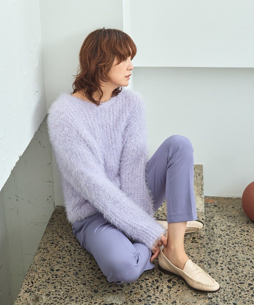 AMERICAN HOLIC シャギーニットプルオーバー 