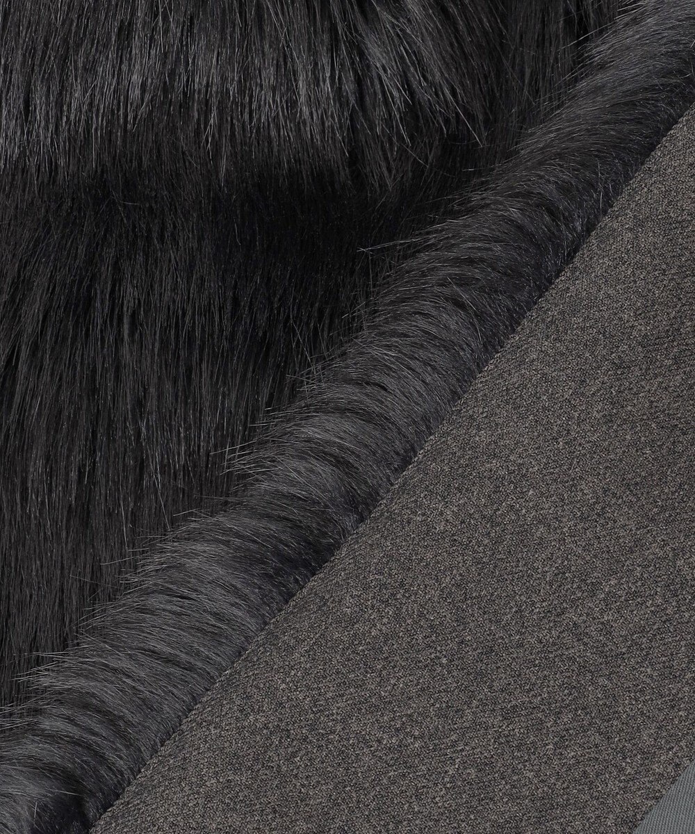 23区 L ECOPEL エコファー ジレ 