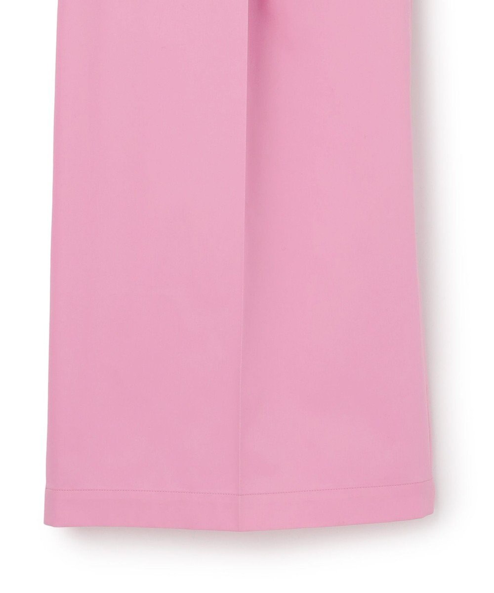 uncrave コットンクロスプレーン ワイドトラウザー 