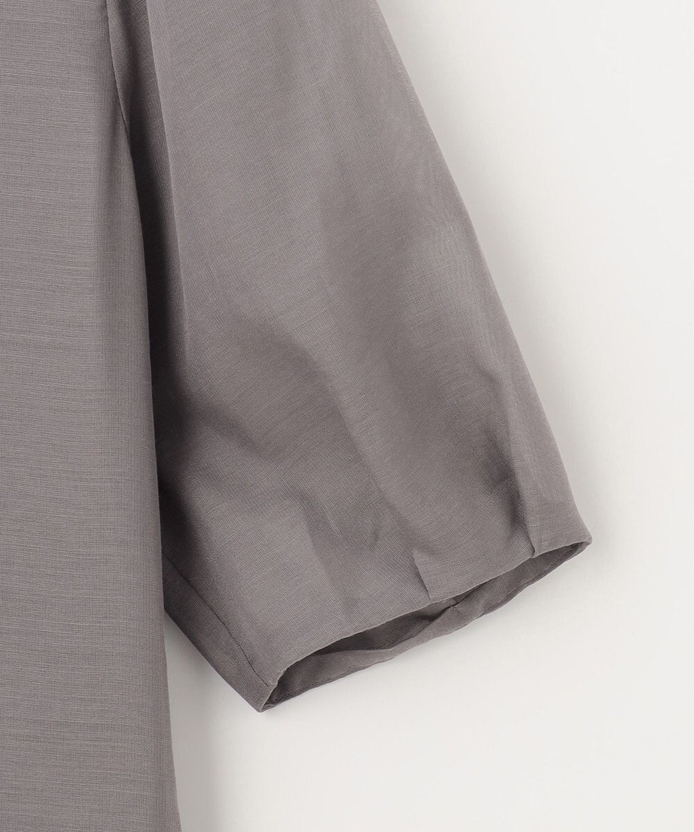 J.PRESS LADIES L 【WEB限定カラーあり・洗える】 ブライトスパンボイル ワンピース 