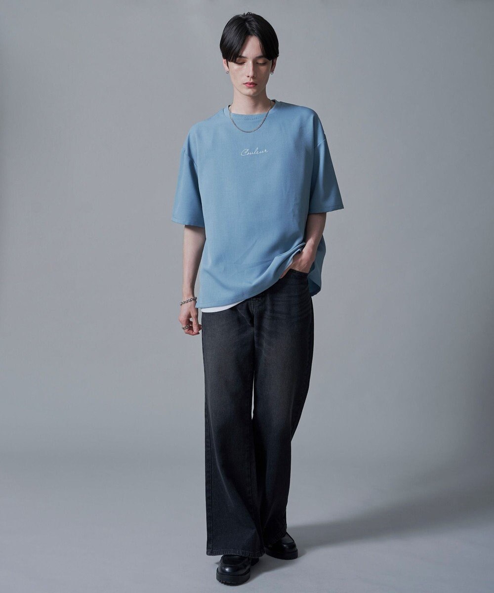 WEGO 【速乾/しわになりにくい/MLサイズ展開】ドライポリアンサンブルプルオーバー（SS） 