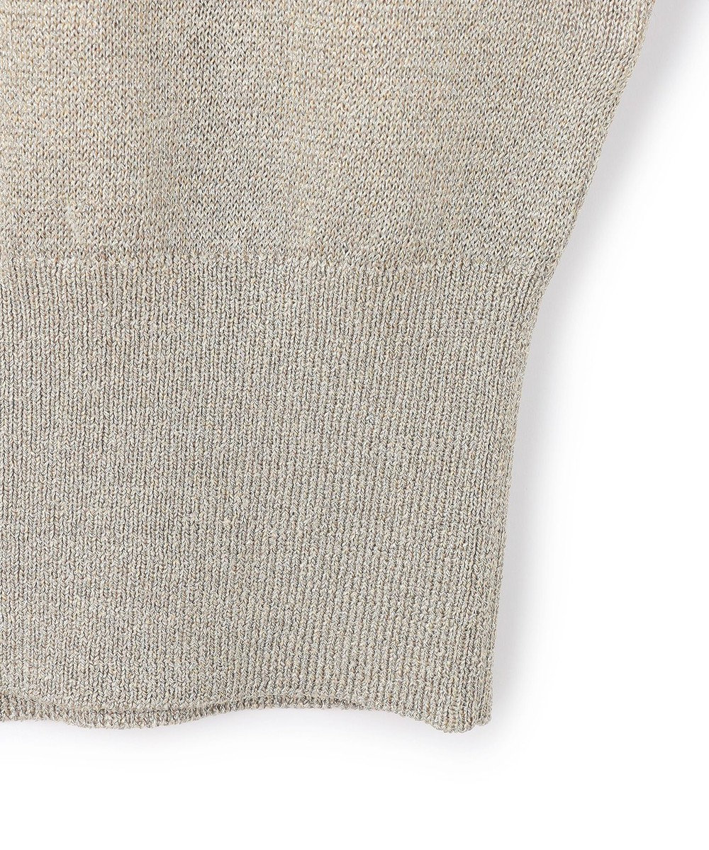 BEIGE， SMITHONITE / リュクスグリッター ドルマンカーディガン 