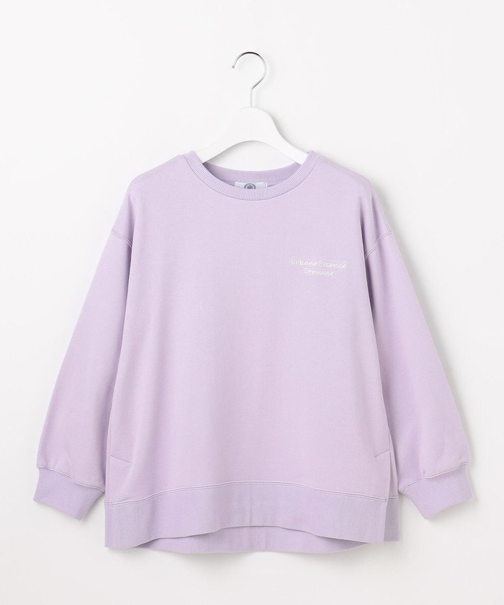 J.PRESS LADIES S 【WEB限定】ロゴ裏毛 スウェット 