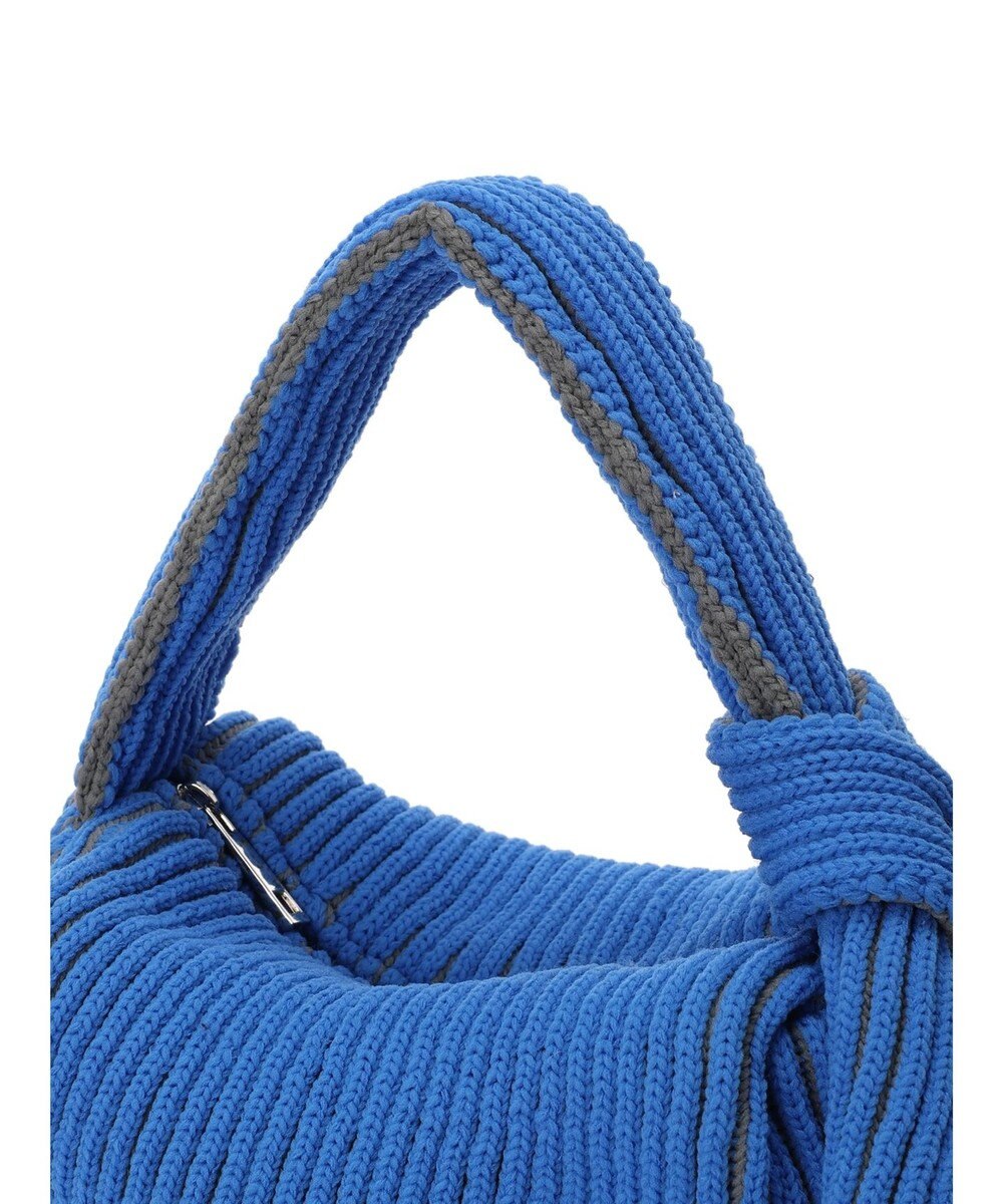 earth music&ecology ツートンリブワンショルバッグ 