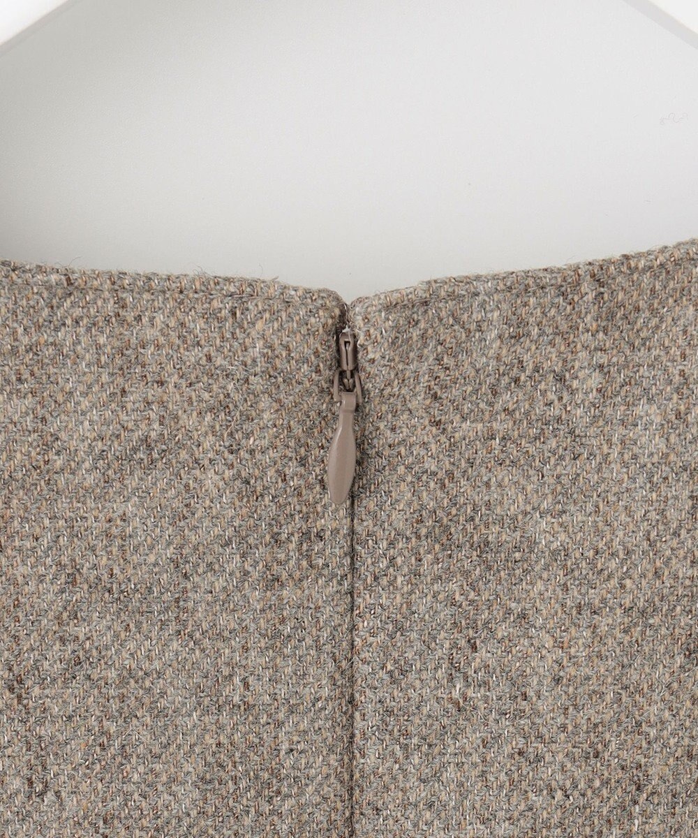 J.PRESS LADIES シャンブレーツイル ジャンパースカート 