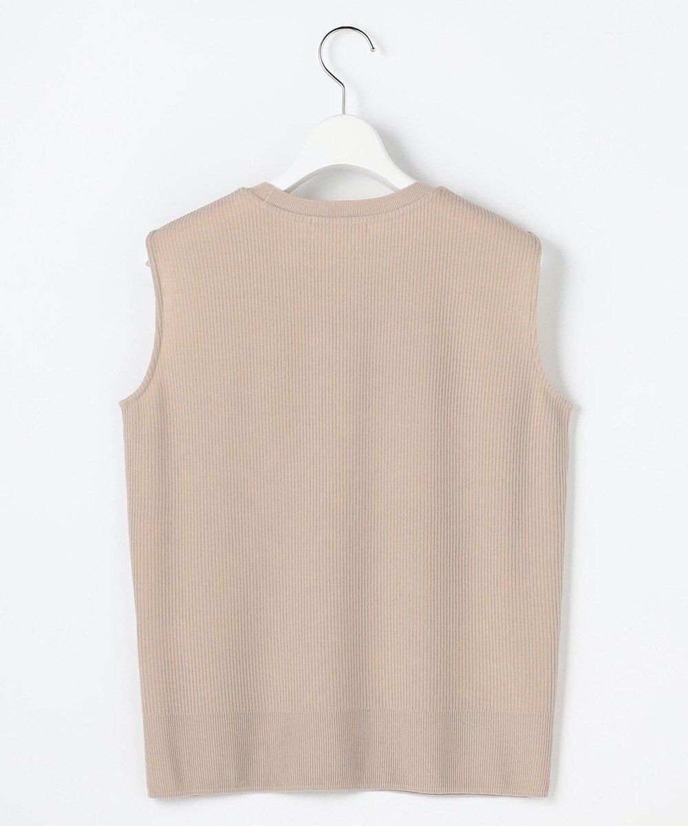 自由区 【人気素材・NEWアイテム・アンサンブル対応】ファンクショナルノースリーブ カットソー 