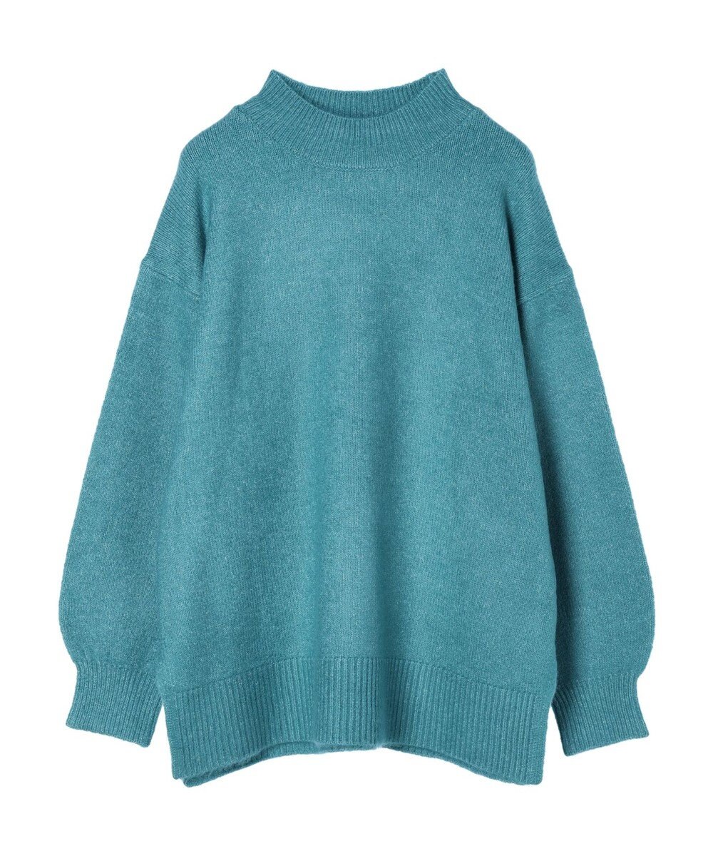 earth music&ecology ＦＬＵＦＦＹハイネックチュニック 