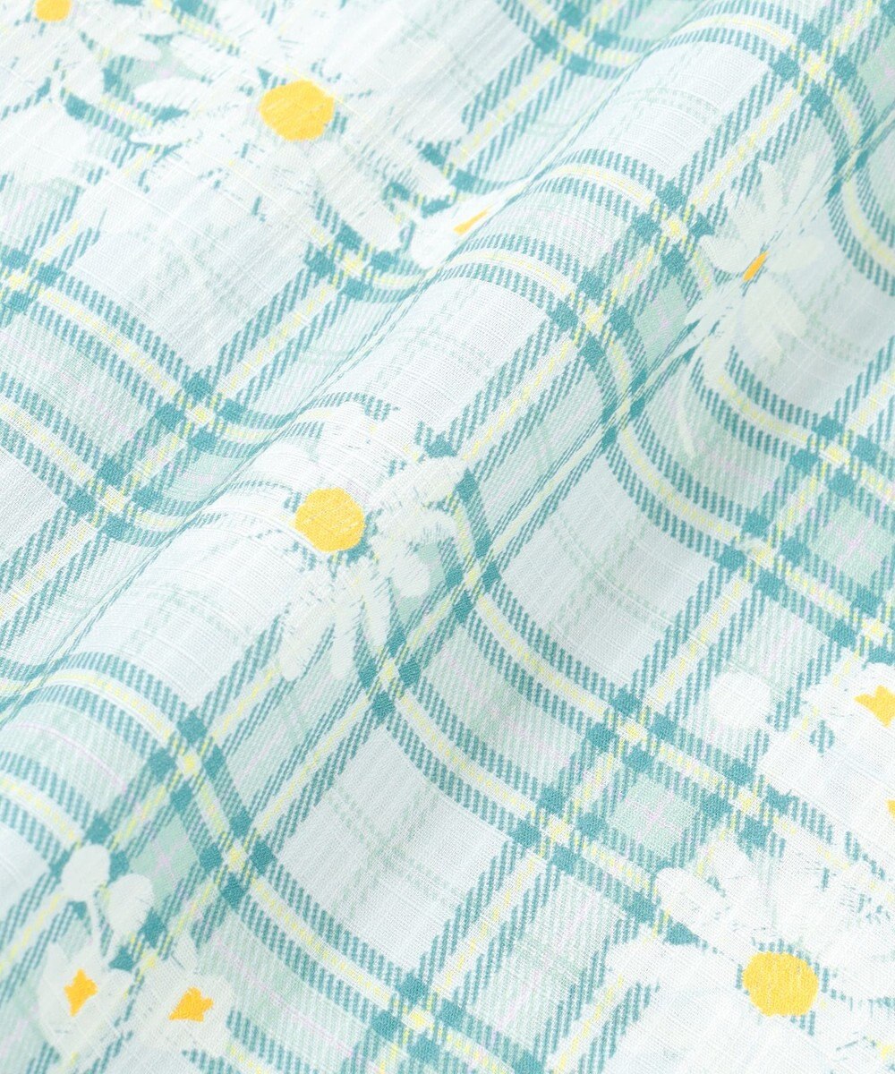 組曲 KIDS 【S-Lサイズ】マーガレットチェック 浴衣 