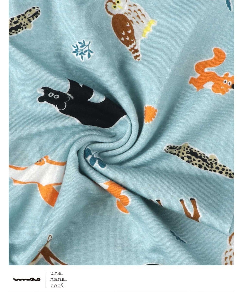 une nana cool MADE WITH 京都市動物園 ハラマキ付レギンス 