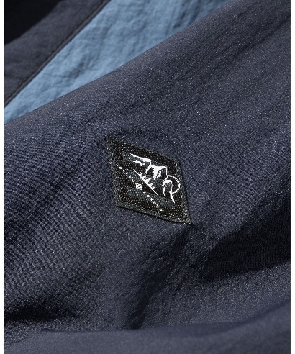 JOSEPH ABBOUD MOUNTAIN 【CREA掲載・軽量/ECO撥水/ストレッチ】 ライトワッシャー マウンテンパーカー 