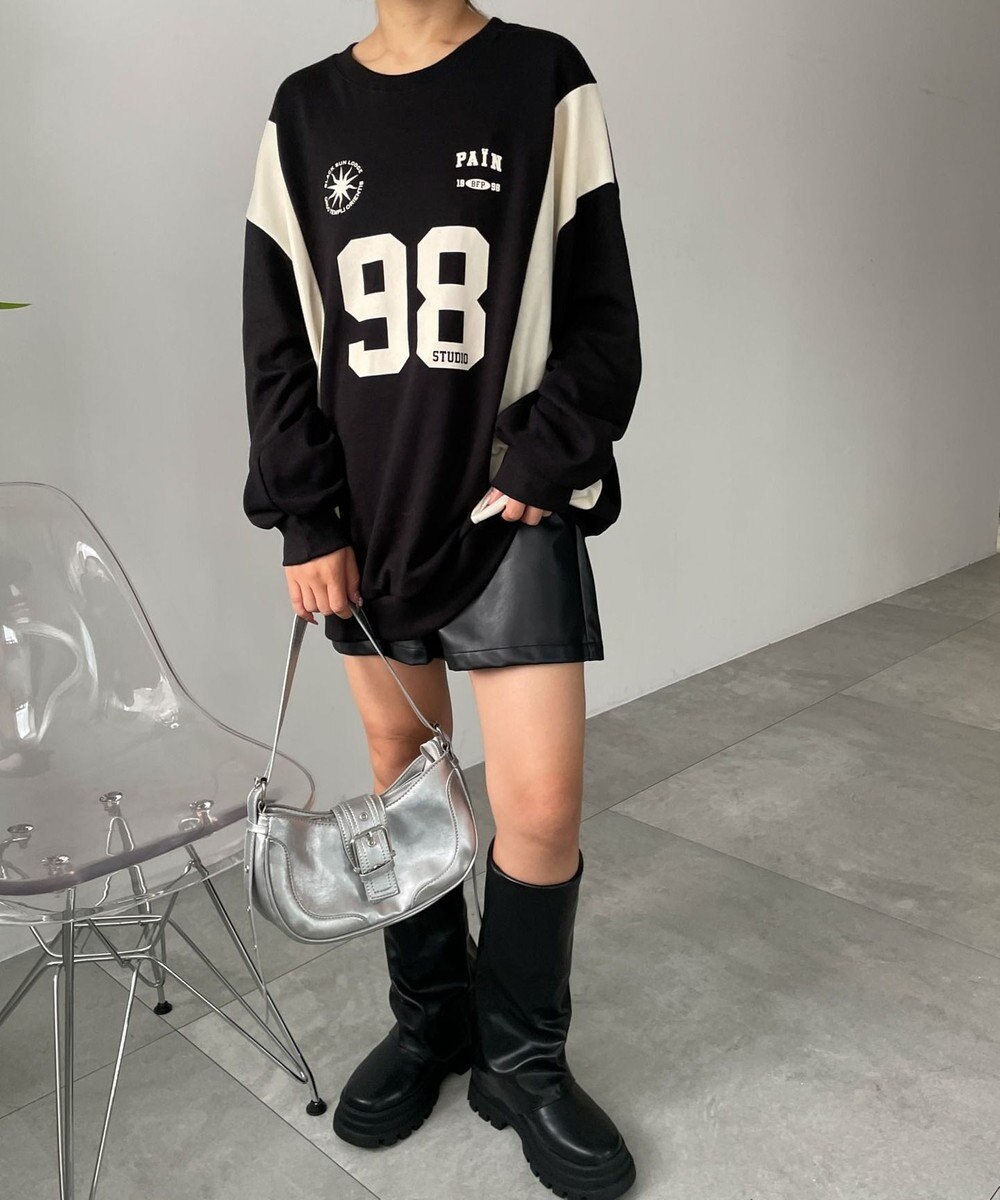 WEGO ナンバリングゲームプルオーバー 