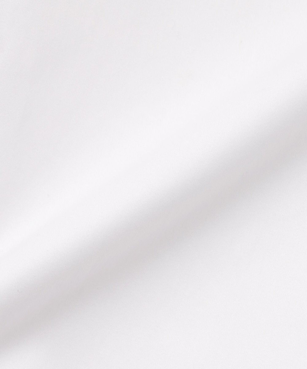 uncrave コットンクロスプレーン ワイドトラウザー 